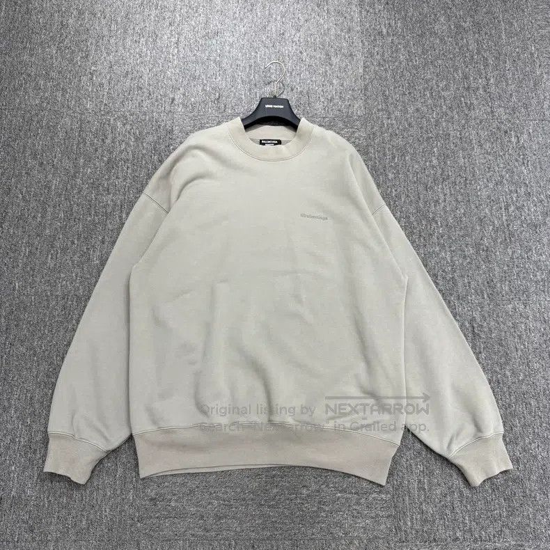 Balenciaga Balenciaga Embroidered letter sweatshirt Size US XS / EU 42 / 0 - 1 Thumbnail