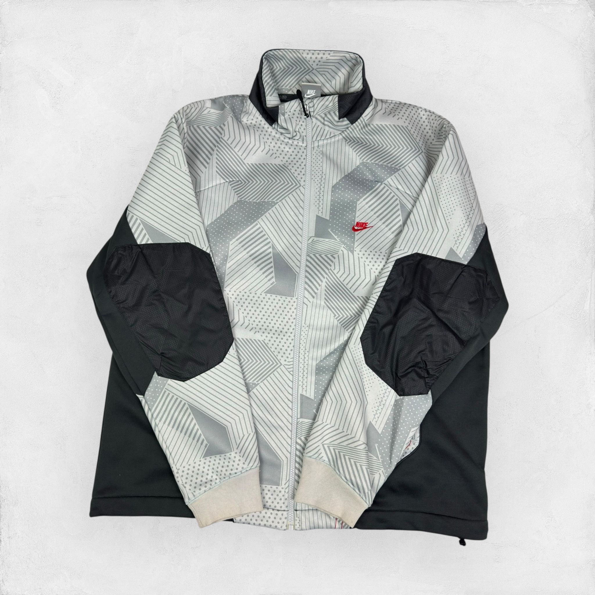 Nike Nike Air Sportswear Men Solo Swoosh Full Zip Track Jacket XL Size US XL / EU 56 / 4 - 4 Thumbnail