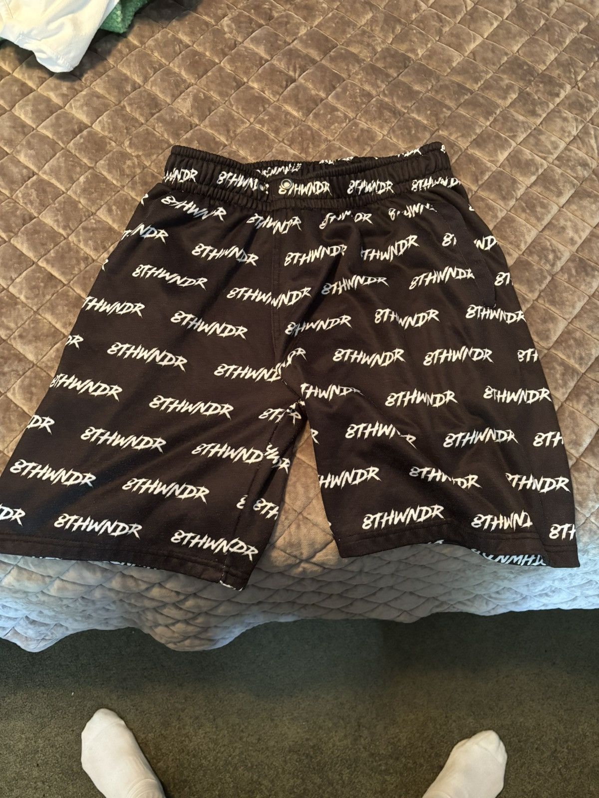 8THWNDR 8THWNDR Streetwear Sport Shorts Size US 32 / EU 48 - 1 Thumbnail