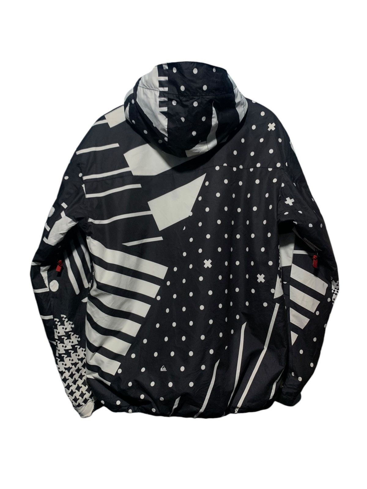Quicksilver × Quiksilver Quicksilver multiple pattern snow jacket gorpcore style Size US L / EU 52-54 / 3 - 2 Thumbnail
