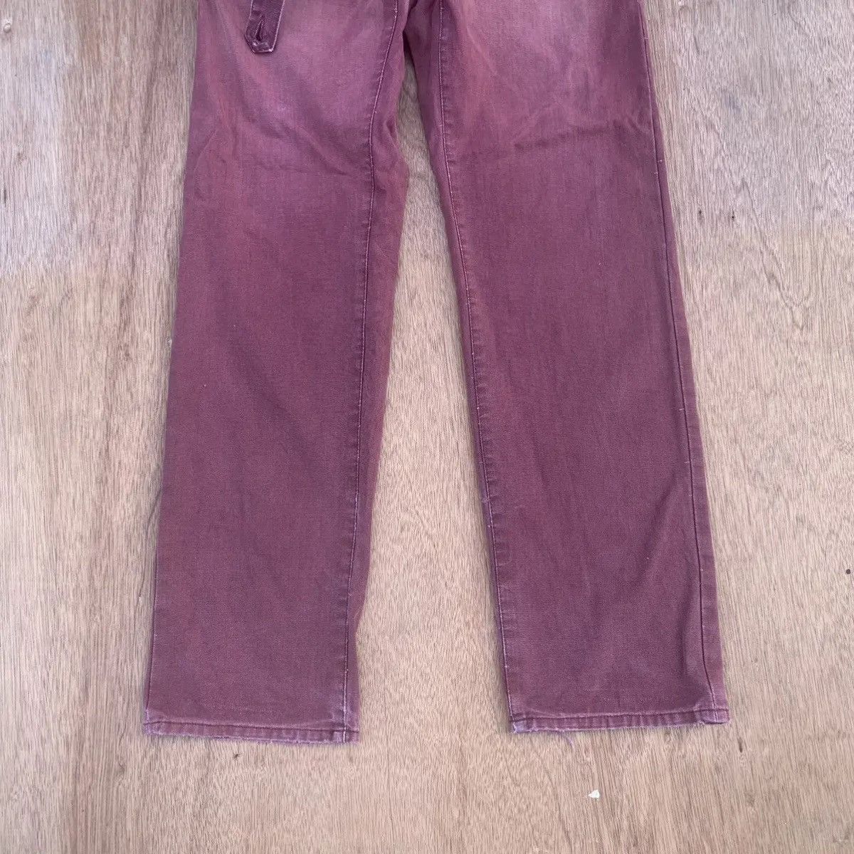 Japanese Brand × RAGEBLUE × Seditionaries 🍁GRAILS🍁RAGEBLUE JEANS FADED DOUBLEWAIST DUCK CANVAS PANTS Size US 32 / EU 48 - 3 Thumbnail