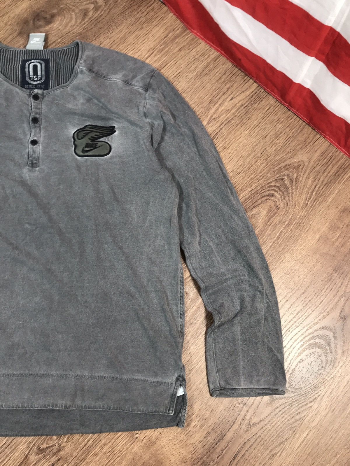Nike × Vintage Nike Vintage Sweatshirt Rare Size US XL / EU 56 / 4 - 3 Thumbnail