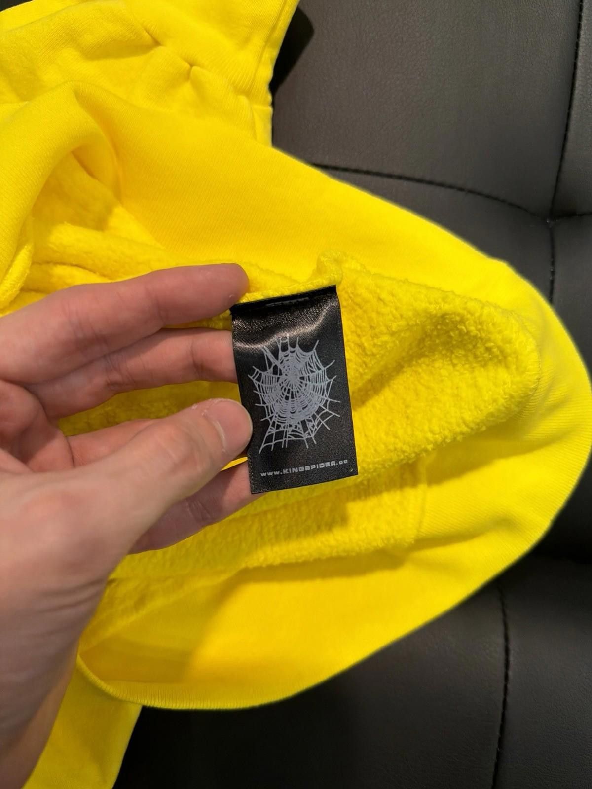 Sp5der Sp5der Worldwide Yellow Hoodie Size (M) (NEW) 100% Authentic Size US M / EU 48-50 / 2 - 6 Thumbnail