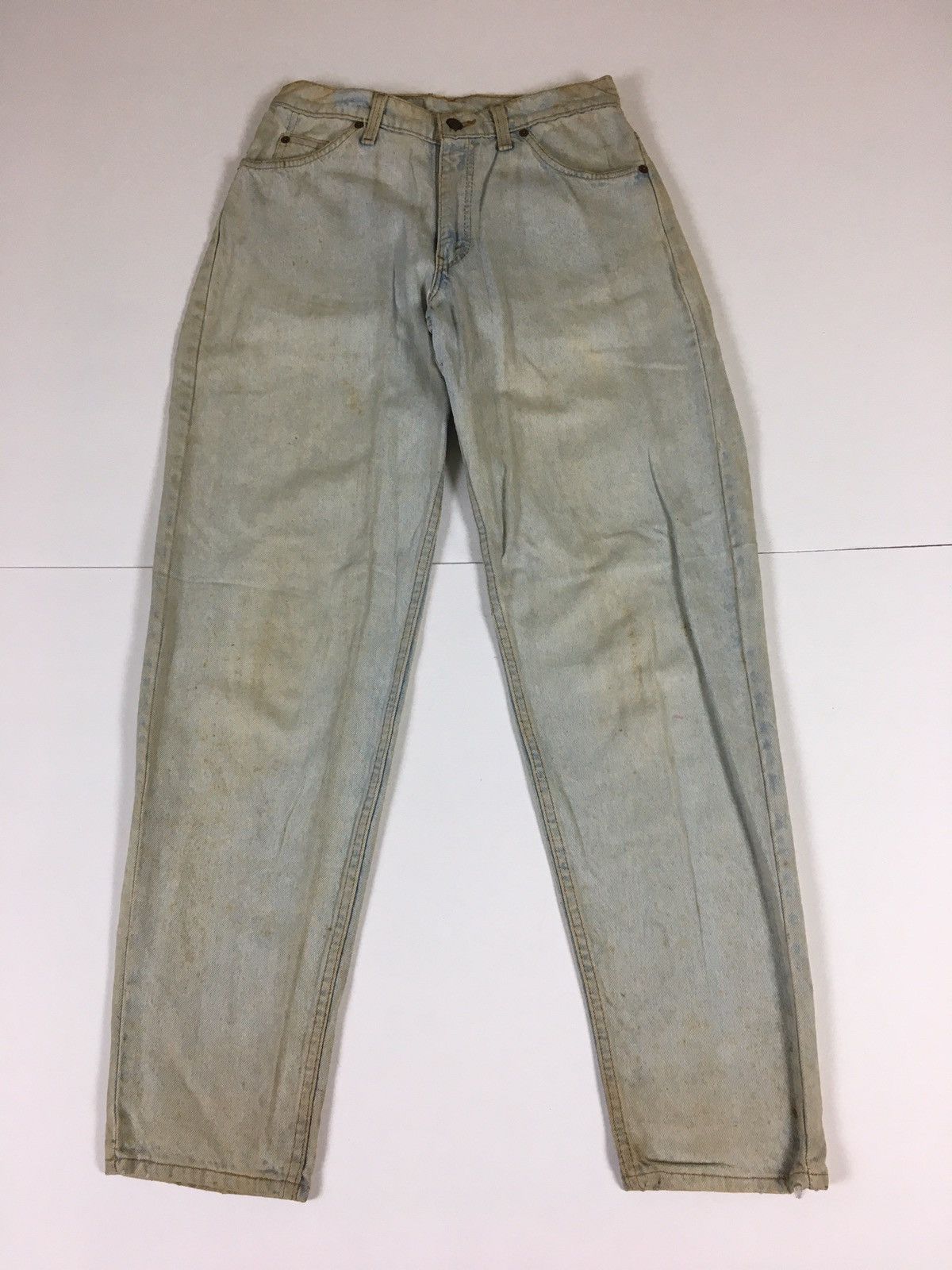 Levi's Vintage 90s Levi’s 560 Orange Tab Loose Fit Tapered Leg Size US 30 / EU 46 - 1 Thumbnail