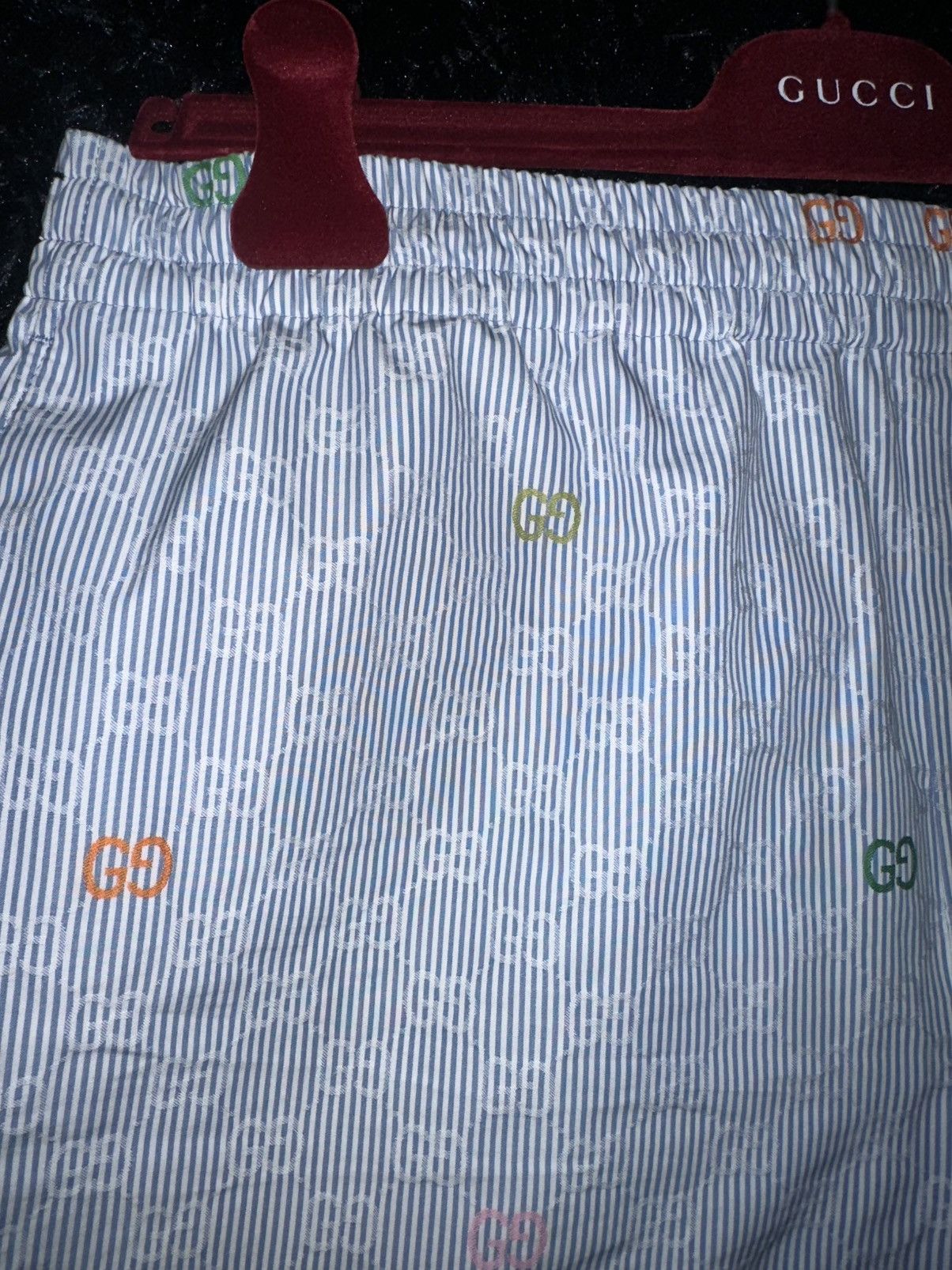 Gucci Gucci Striped cotton shorts Size US 34 / EU 50 - 3 Thumbnail