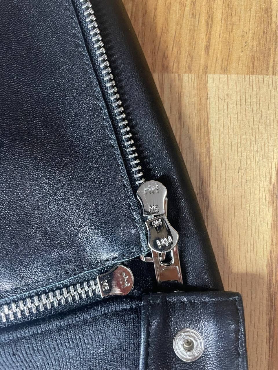 Givenchy Leather jacket Givenchy Black Size US S / EU 44-46 / 1 - 7 Thumbnail