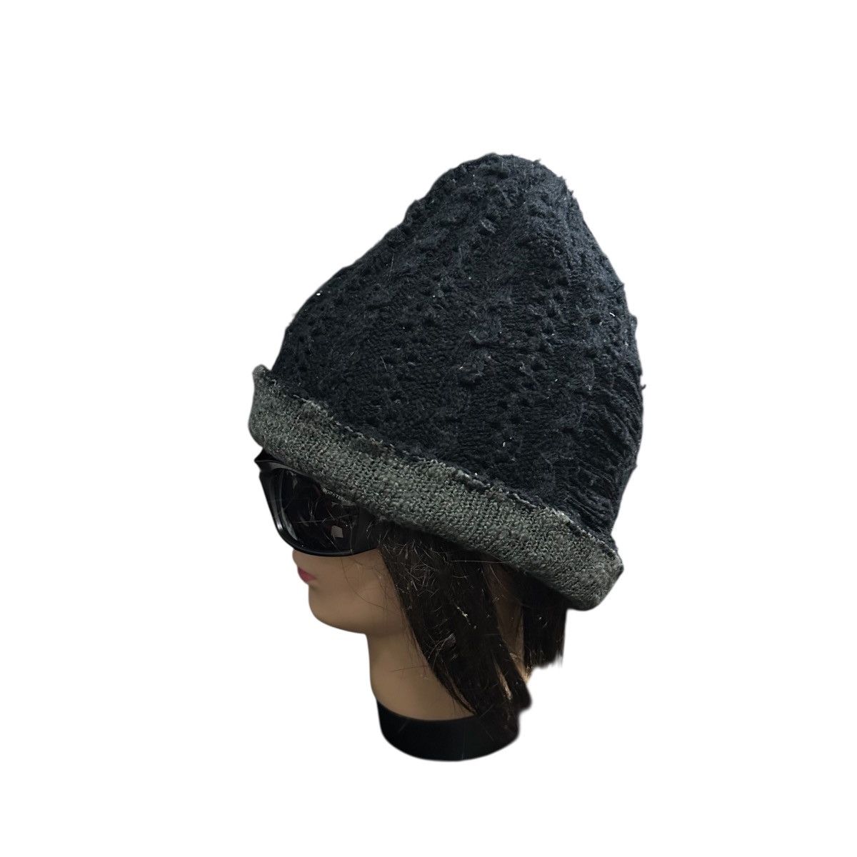 PPFM PPFM DISTRESS BEANIE HAT Size ONE SIZE - 3 Thumbnail