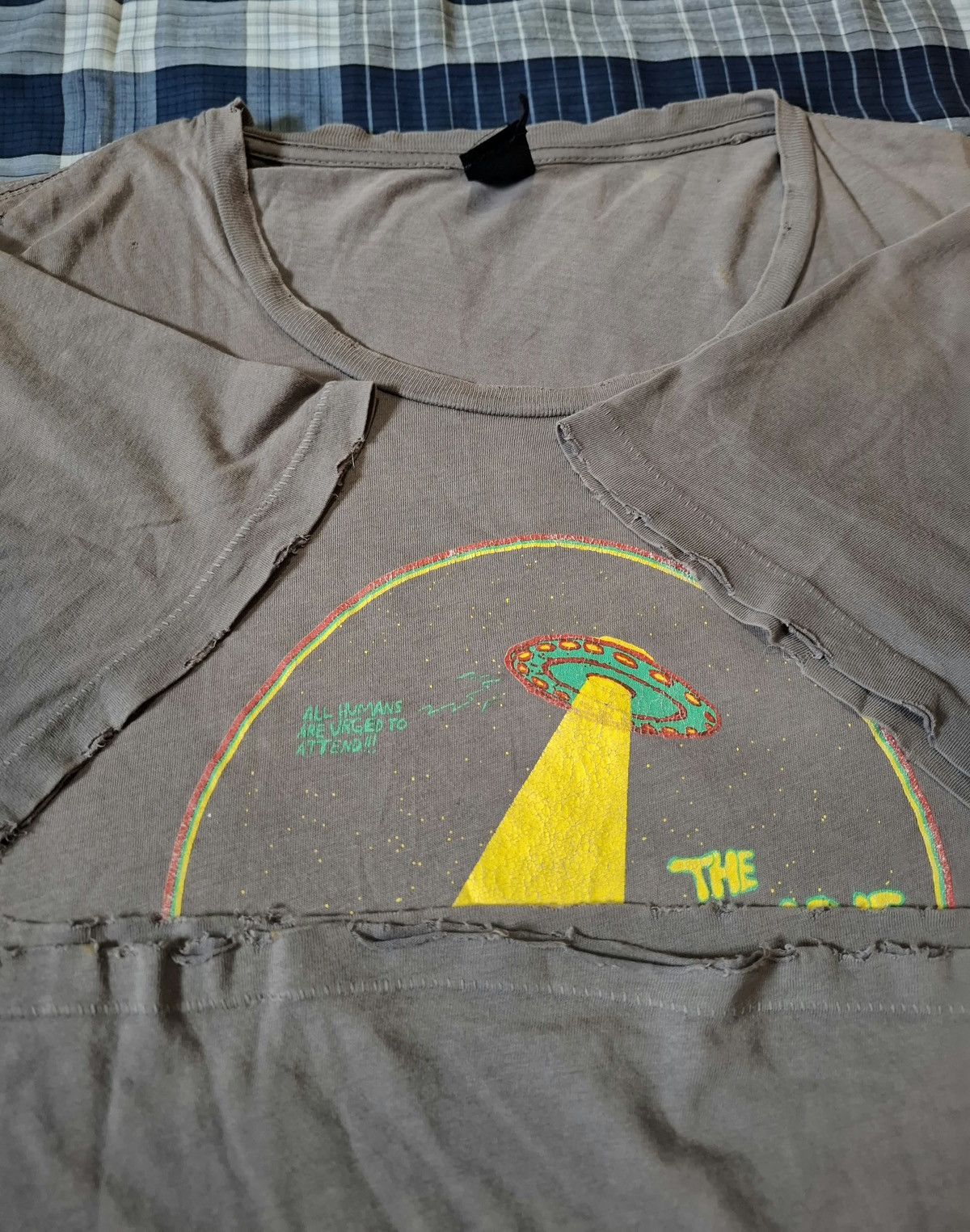 Band Tees Vintage The Flaming Lips Size US M / EU 48-50 / 2 - 6 Thumbnail