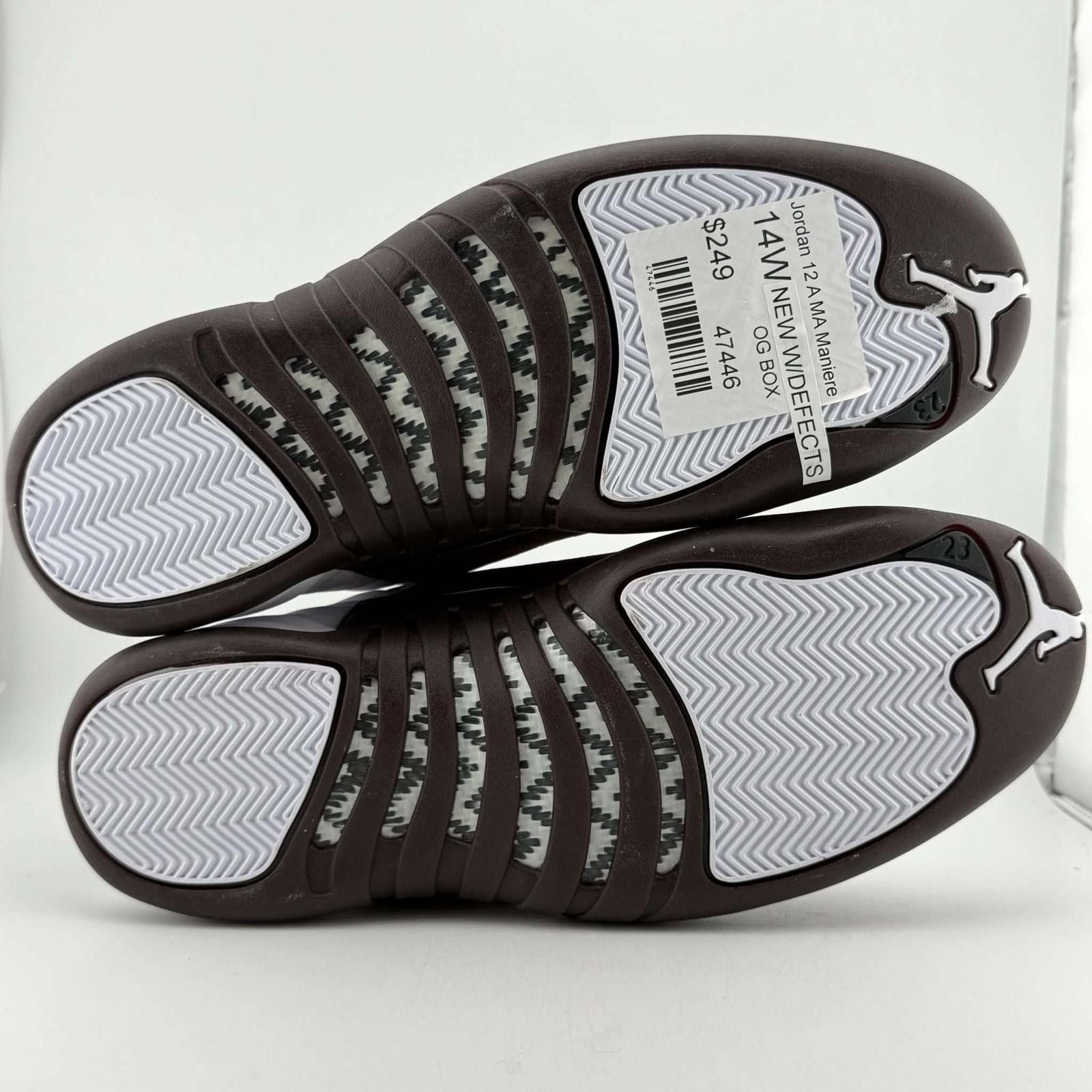 Jordan Brand Jordan 12 A Ma Maniere 14W New with Box DV6989-100 Size US 12 / IT 42 - 6 Thumbnail