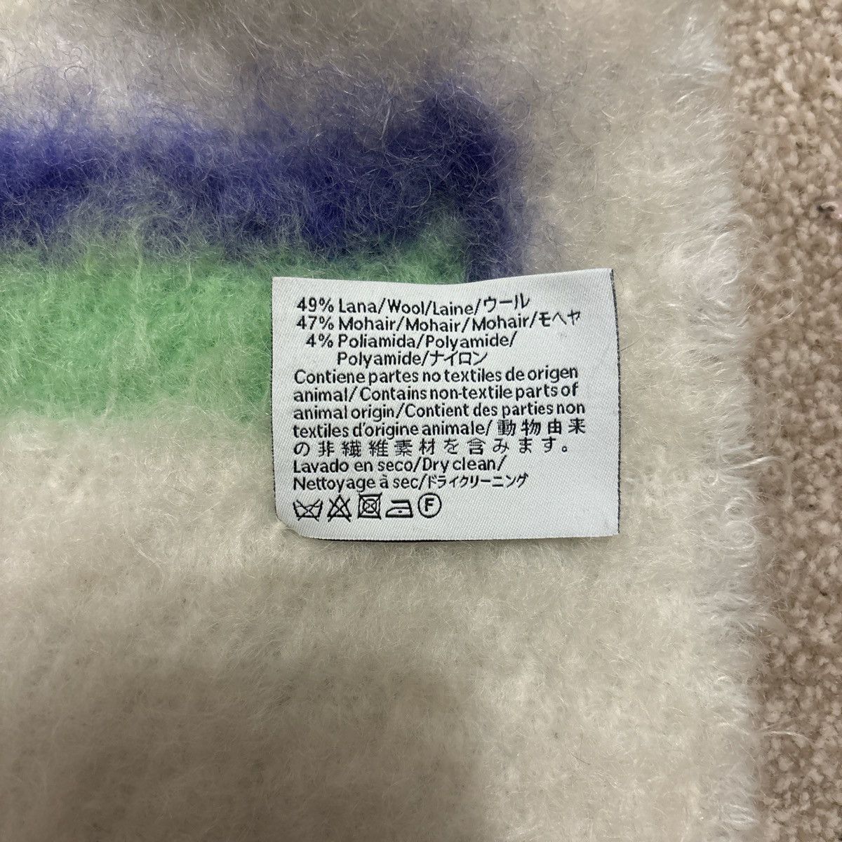 Loewe Loewe women green and blue scarf Size ONE SIZE - 3 Thumbnail