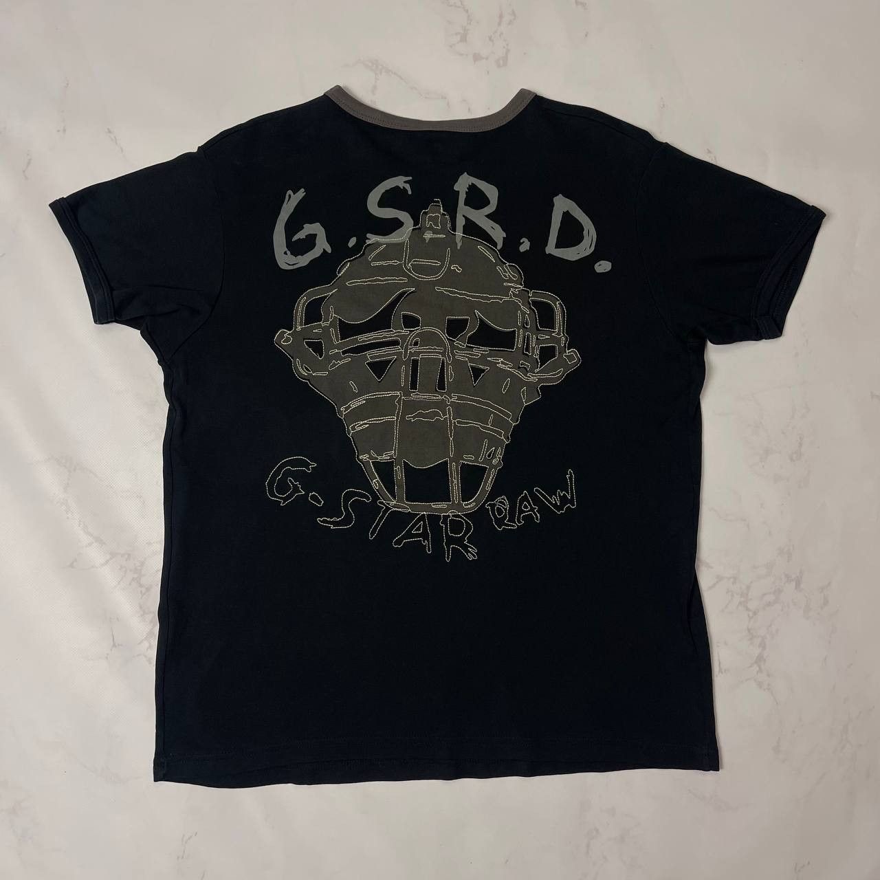 G-Star G-Star × Streetwear × Vintage Vintage G-Star RAW T-Shirt L Size US L / EU 52-54 / 3 - 9 Thumbnail