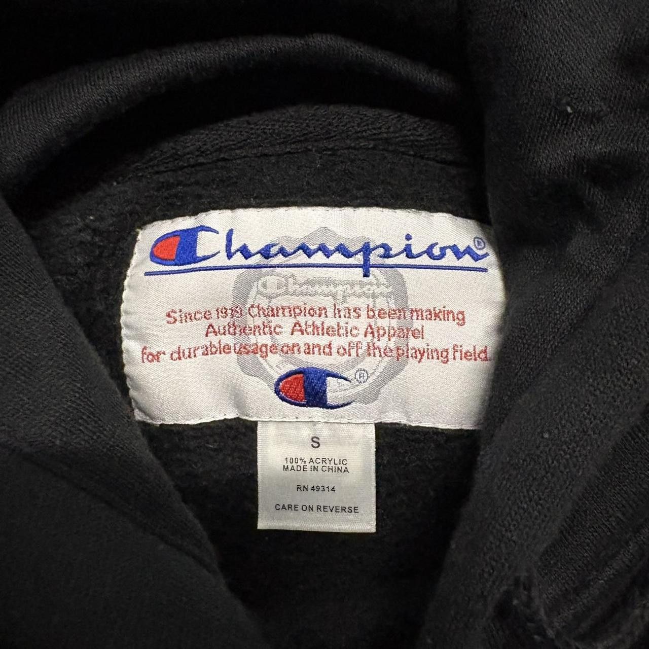 Champion × Vintage Crazy Vintage Y2K/2000s University of Iowa Hawkeyes Champion Collegiate Hoodie! Size US S / EU 44-46 / 1 - 5 Thumbnail
