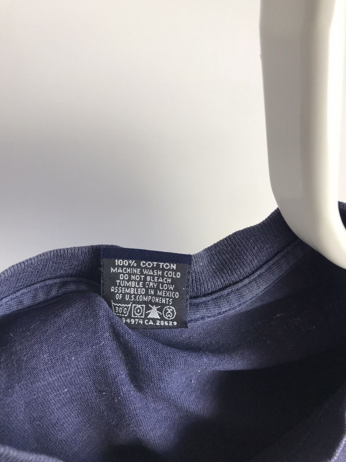 Stussy Vintage Stussy Livin Big Logo Faded Tee Size US M / EU 48-50 / 2 - 5 Thumbnail