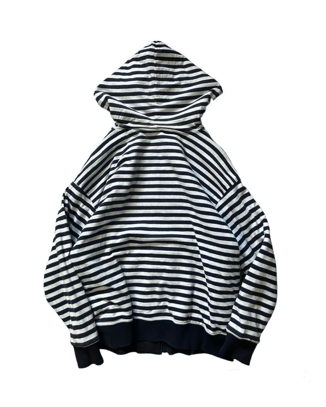 Issey Miyake × Vintage Vintage 80s Issey Miyake Reversible Hoodie Size US M / EU 48-50 / 2 - 7 Thumbnail