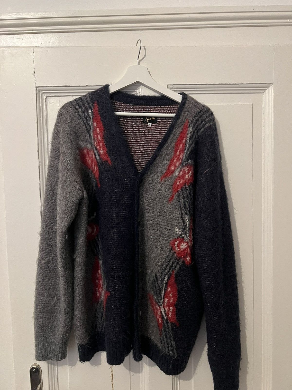 Needles Needles Mohair Butterfly Cardigan Size US L / EU 52-54 / 3 - 1 Thumbnail