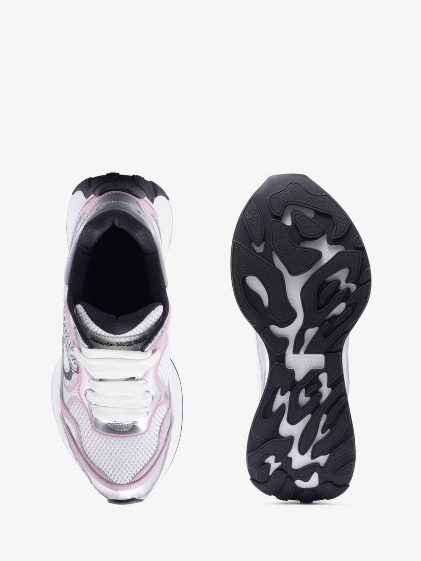 Alexander McQueen o1w1db10925 Sprint Runner in Multicolor Size US 5.5 / IT 35.5 - 4 Thumbnail