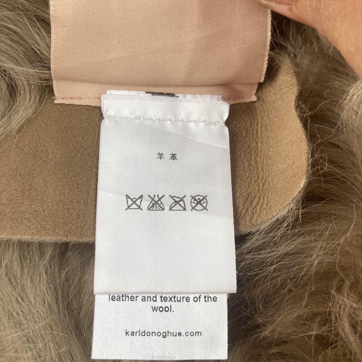 Karl Donoghue KARL DONOGHUE FUR LAMBSKINS SCARF Size ONE SIZE - 10 Thumbnail