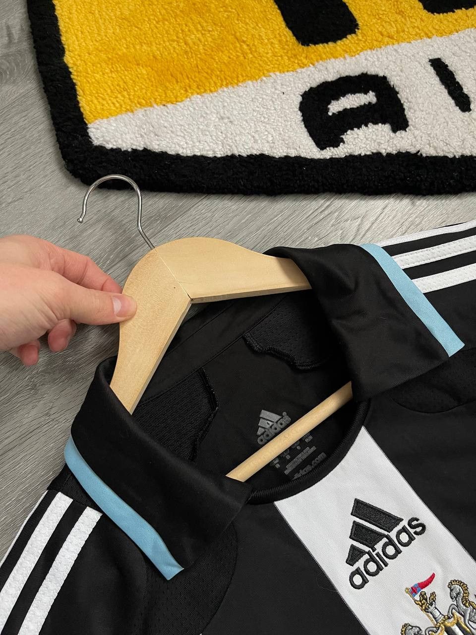 Adidas × Vintage NEWCASTLE UNITED ADIDAS 2007-2008 HOME FOOTBALL SHIRT Size US M / EU 48-50 / 2 - 3 Thumbnail