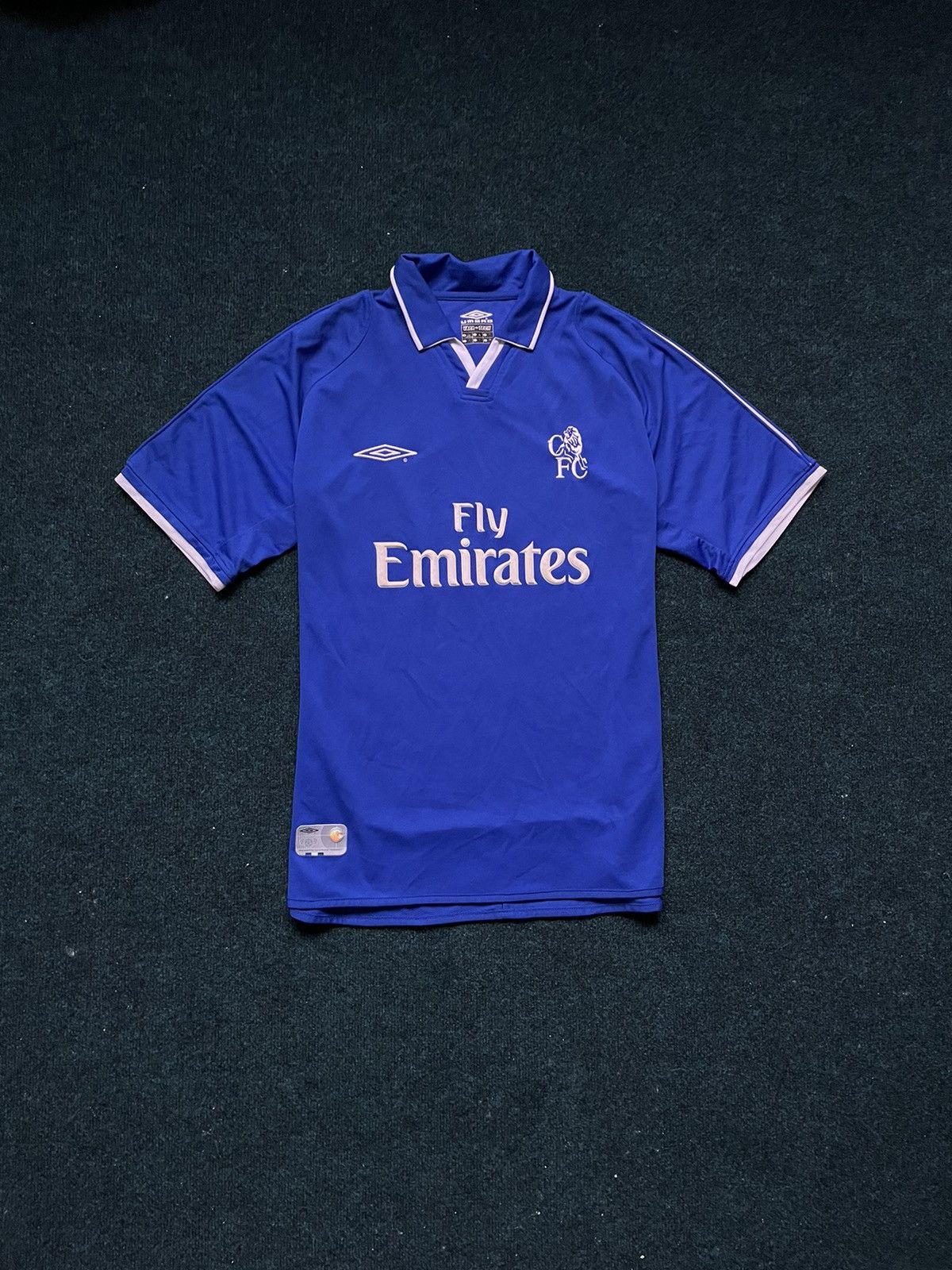 Vintage CHELSEA LONDON 2001 2003 HOME FOOTBALL SHIRT JERSEY UMBRO Grailed