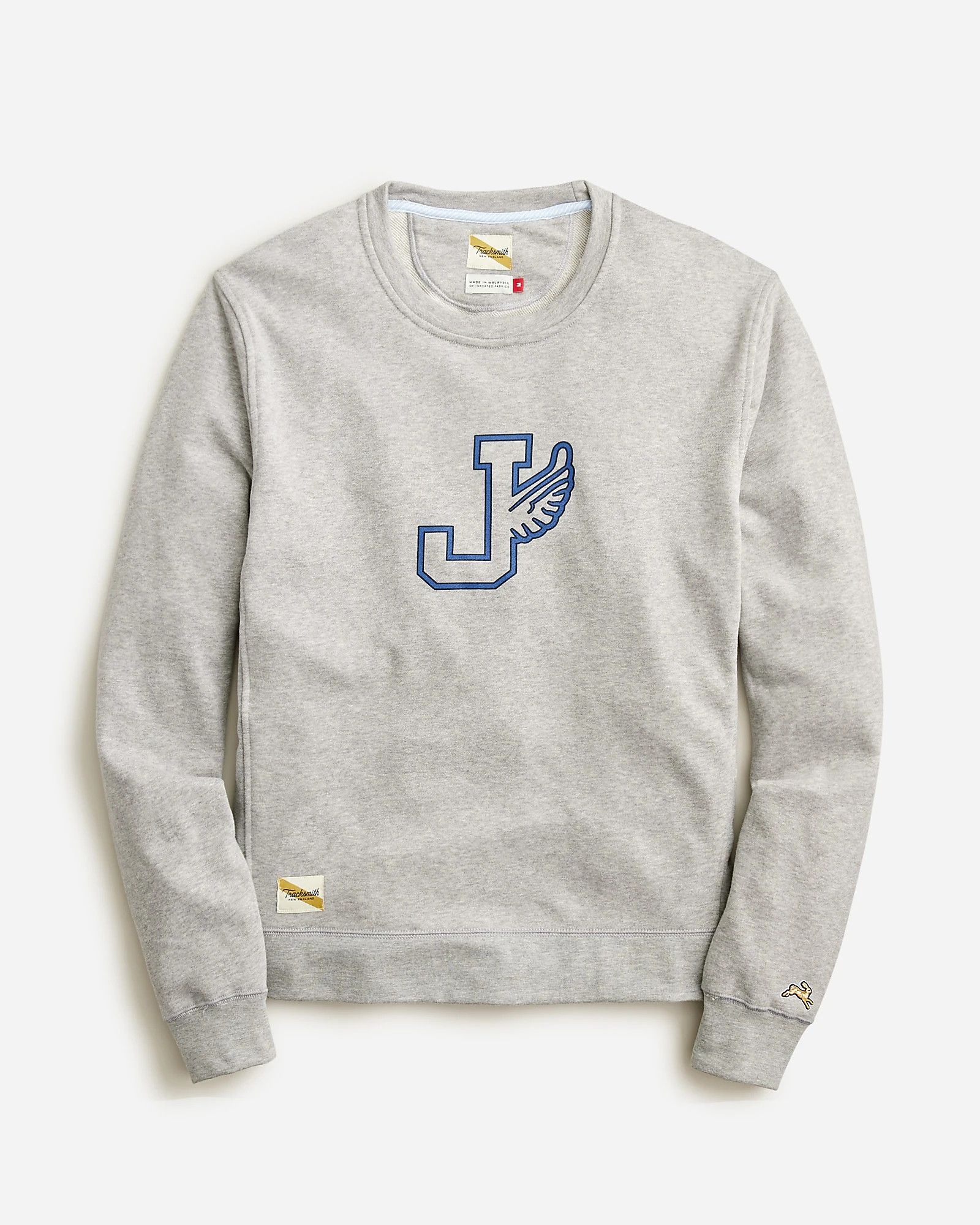 J.Crew × Tracksmith New England Tracksmith X J.Crew Trackhouse Midweight Crewneck Sweatshirt Size US M / EU 48-50 / 2 - 1 Thumbnail