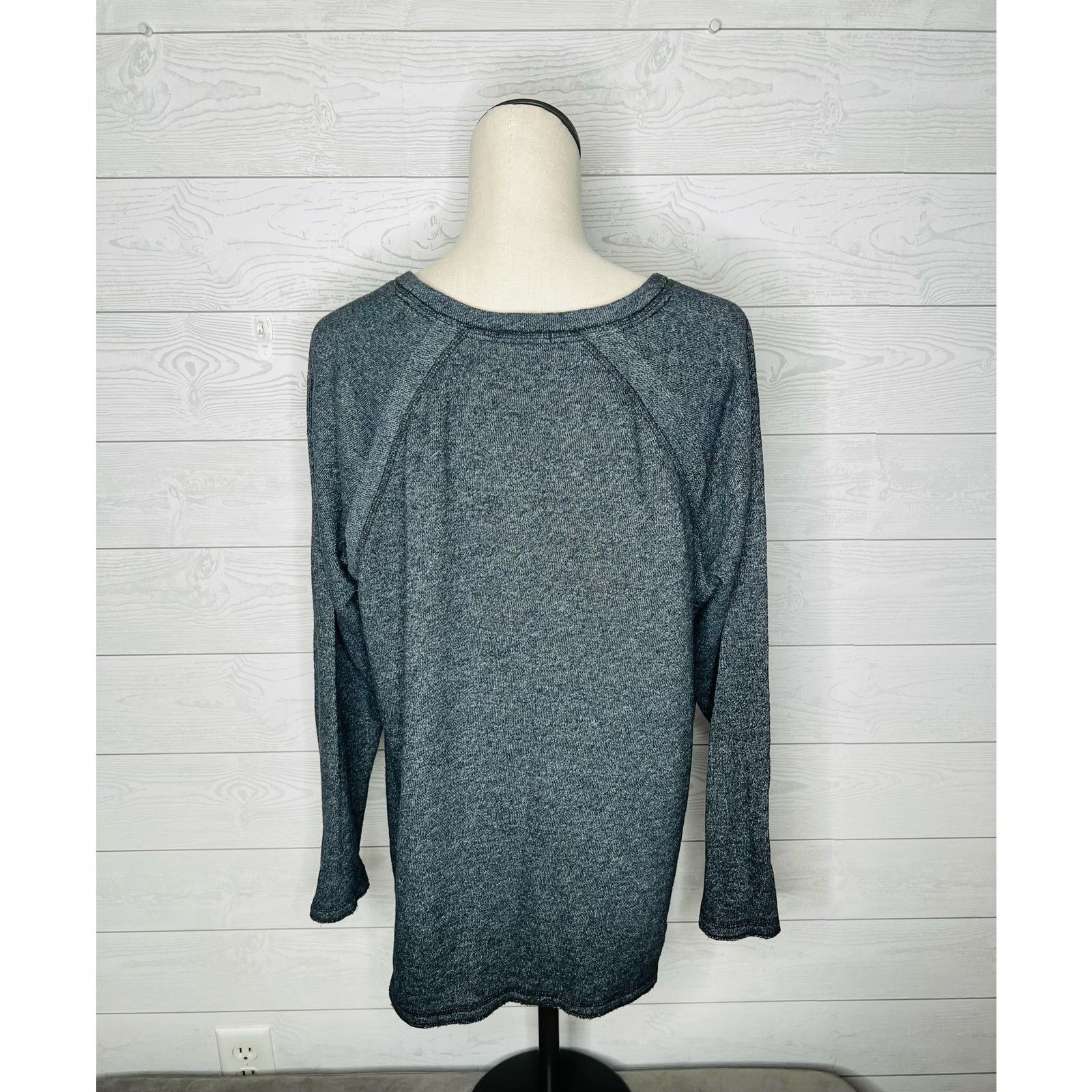 Gap Gap G Fast Charcoal Heather pullover Sweatshirt Size XL Size XL / US 12-14 / IT 48-50 - 5 Thumbnail