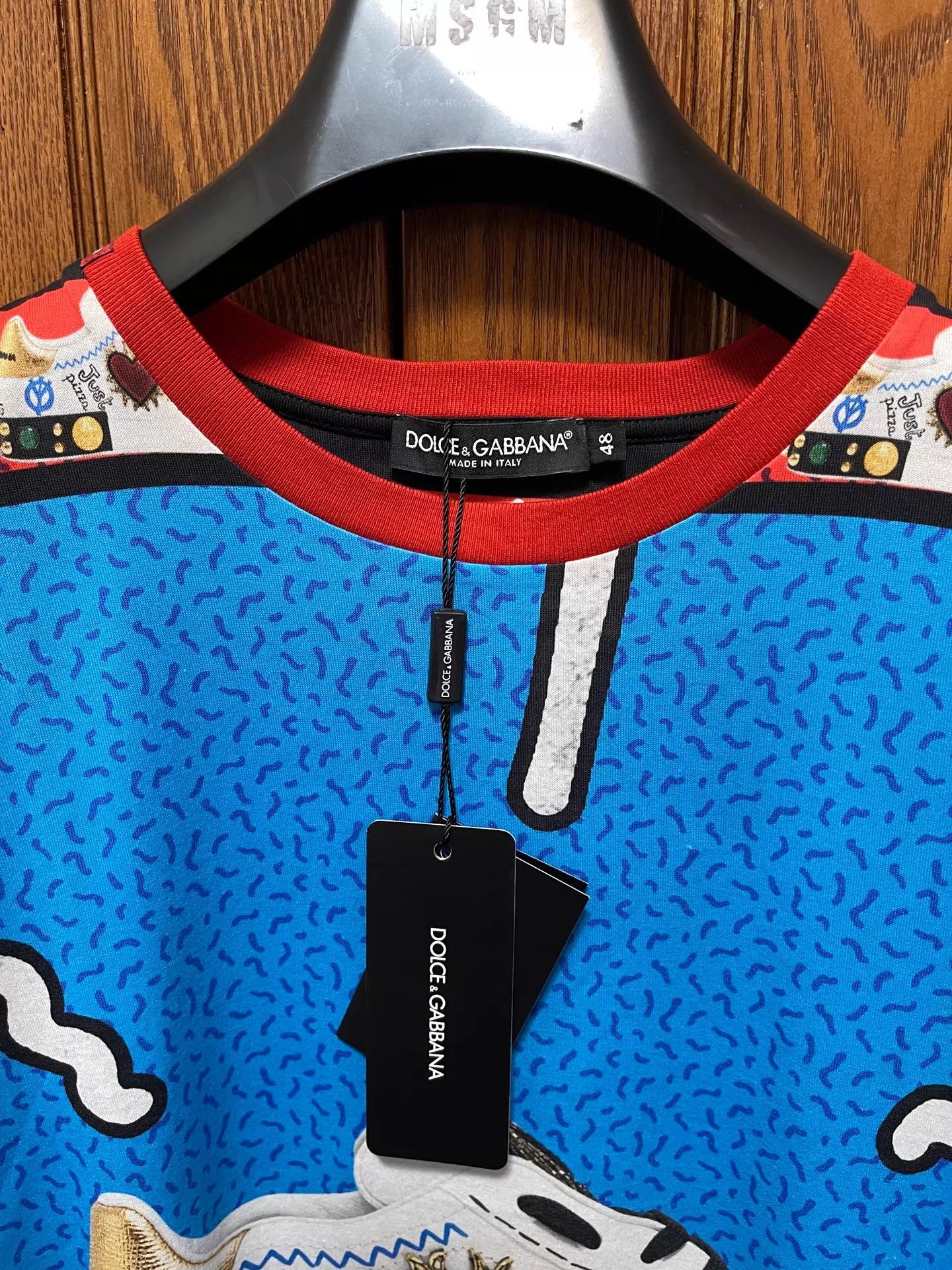 Dolce & Gabbana Dolce & Gabbana DG short sleeve tee 48 new with tags Size US M / EU 48-50 / 2 - 4 Thumbnail