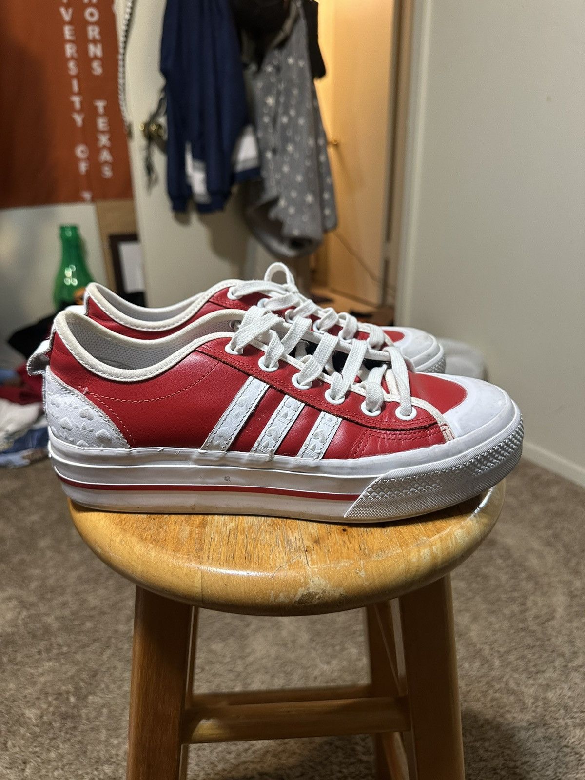 Adidas VINTAGE Woman’s Adidas Nizza RF Platform 2021 size 9.5 Size US 9.5 / IT 39.5 - 1 Thumbnail