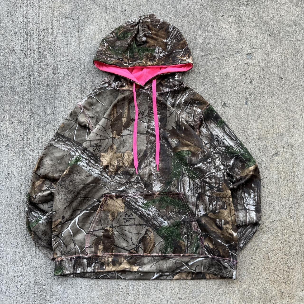 Realtree Crazy Vintage Realtree Camo Hoodie Size US S / EU 44-46 / 1 - 1 Thumbnail