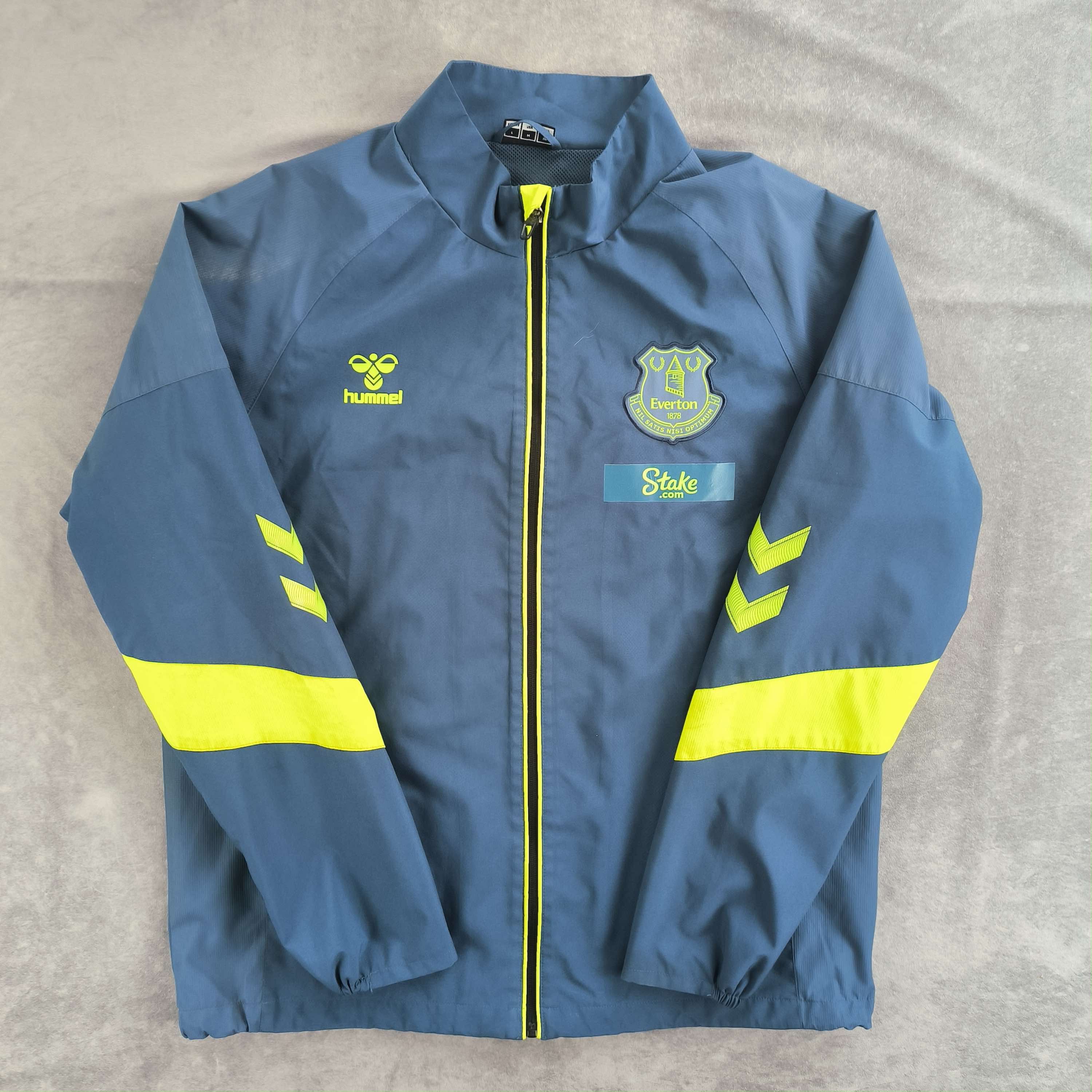 Hummel Everton 2023-24 Hummel football track top size L Size US L / EU 52-54 / 3 - 1 Thumbnail