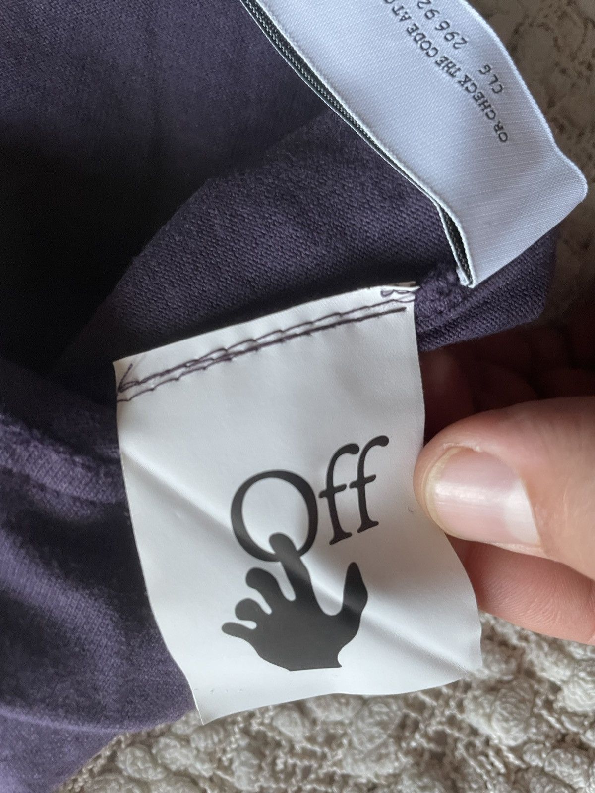 Off-White Caravaggio T-Shirt Size US S / EU 44-46 / 1 - 8 Thumbnail