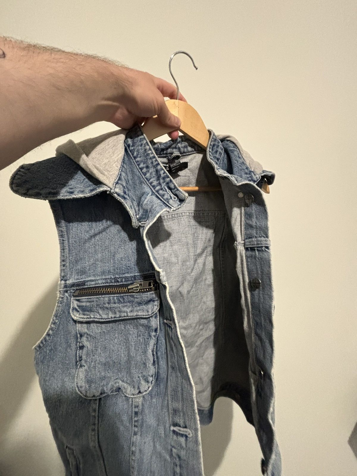 Ksubi Ksubi denim vest Size US M / EU 48-50 / 2 - 1 Thumbnail