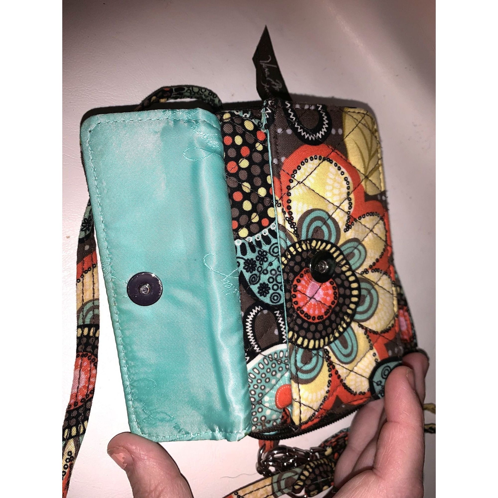 Vera Bradley Vera Bradley Flower Shower Crossbody / Wristlet Wallet Size ONE SIZE - 2 Thumbnail