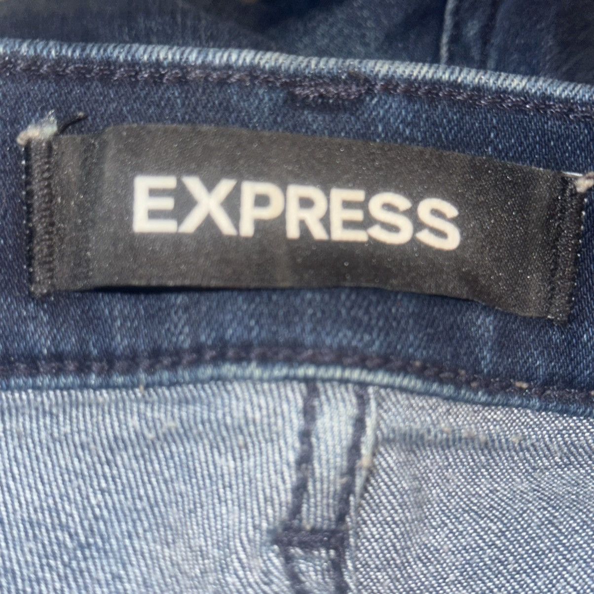 Express Express Mid Rise Ankle Legging Size 28" / US 6 / IT 42 - 5 Thumbnail