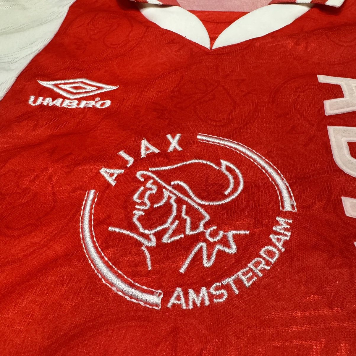 Umbro Ajax 94/95 vintage home shirt Size US M / EU 48-50 / 2 - 7 Thumbnail