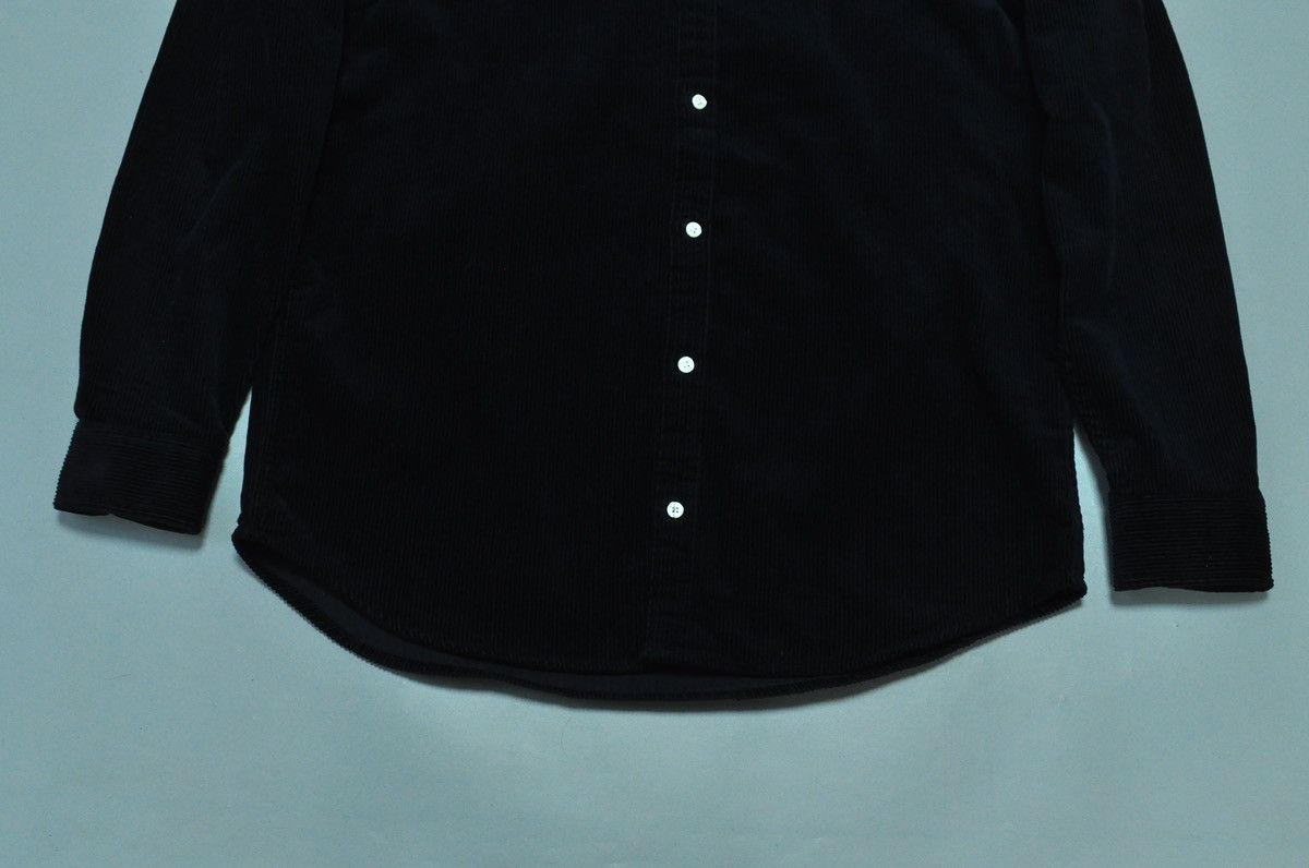 Carhartt × Carhartt Wip Carhartt Corduroy Button Ups Black Shirt Cord Size US XL / EU 56 / 4 - 3 Thumbnail