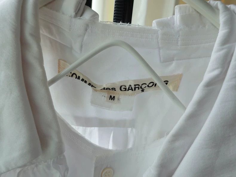 Comme des Garcons Comme Des Garcons Lace double collar shirt Size M / US 6-8 / IT 42-44 - 5 Thumbnail
