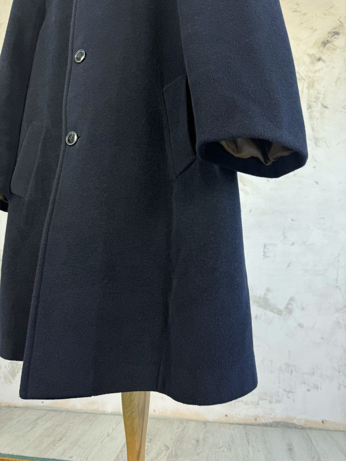 Vintage Vintage Marks Spencer Wool Coat Jacket Size L - XL Size US XL / EU 56 / 4 - 6 Thumbnail