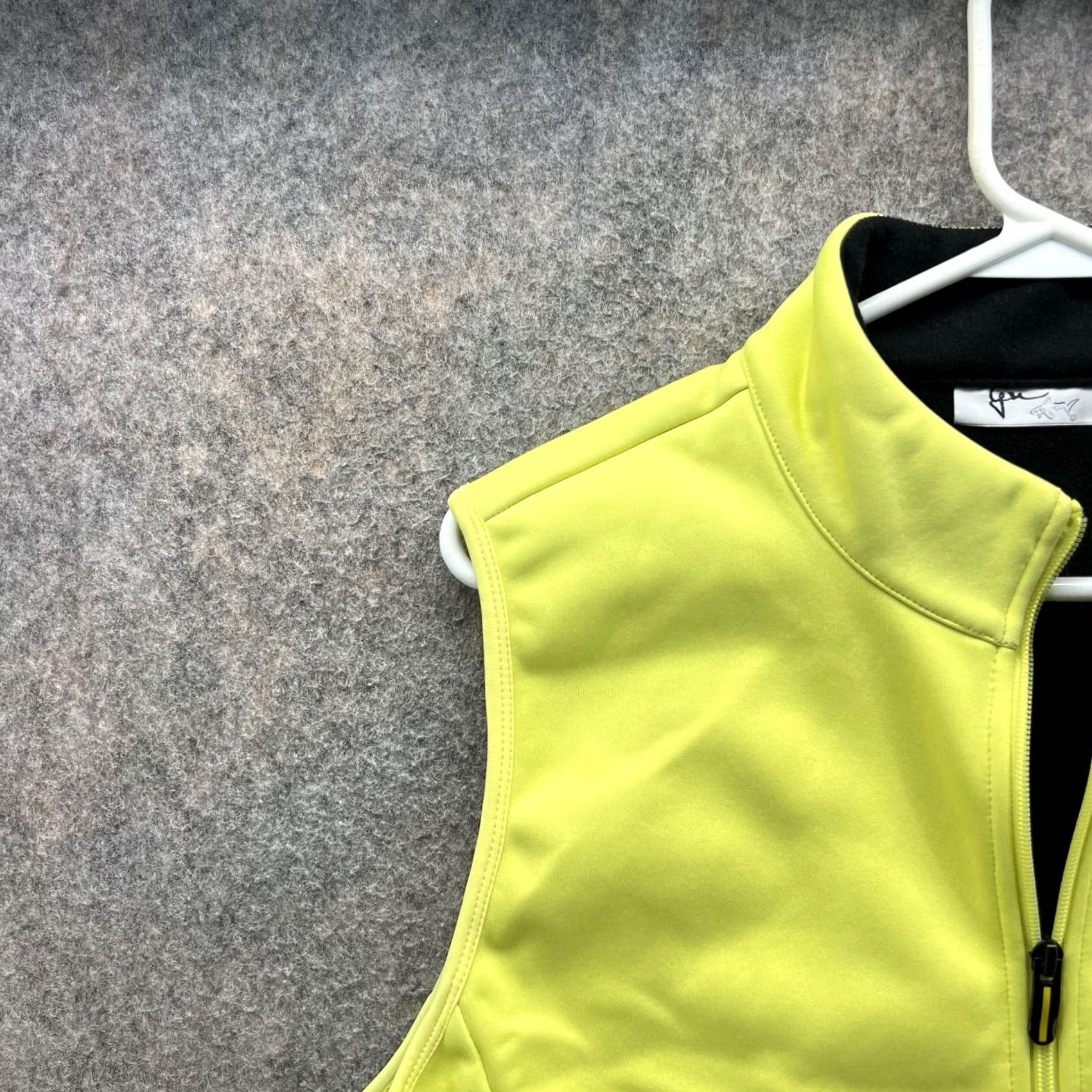 Vintage VINTAGE Greg Norman Vest Women Large Ladies Green Neon Sleeveless Full Zip Jacket Lined Size L / US 10 / IT 46 - 7 Thumbnail