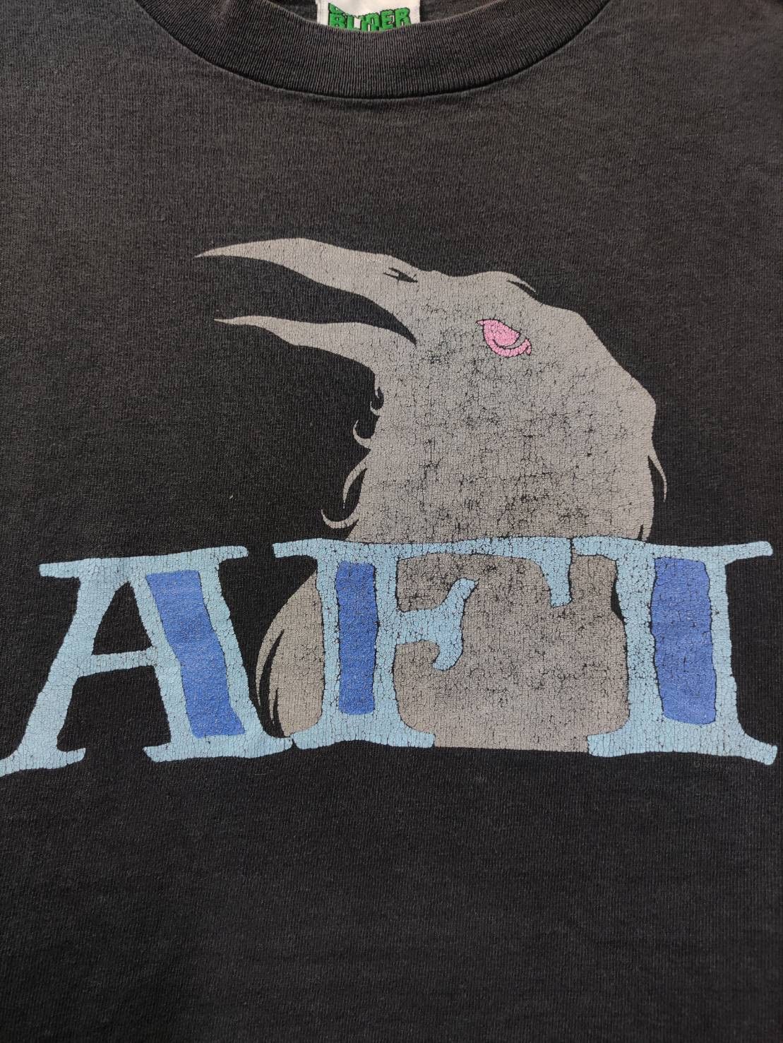 Band Tees Vtg 00's AFI Band " The Despair Faction " Promo T-Shirt Size US M / EU 48-50 / 2 - 4 Thumbnail