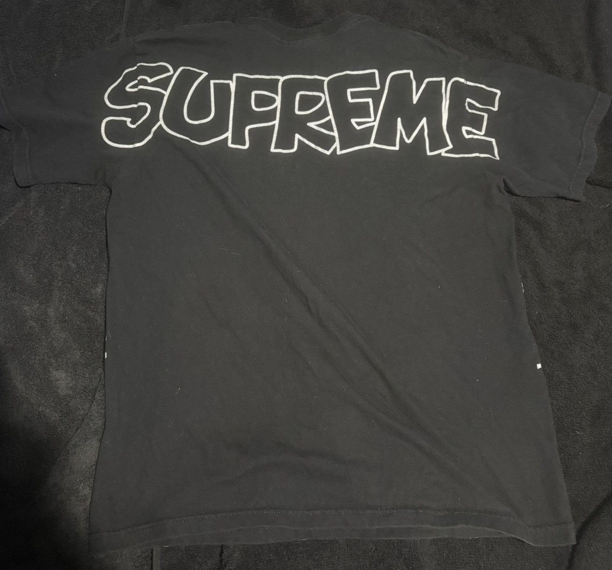 Supreme Supreme Smurts Tee Black Size US M / EU 48-50 / 2 - 4 Thumbnail
