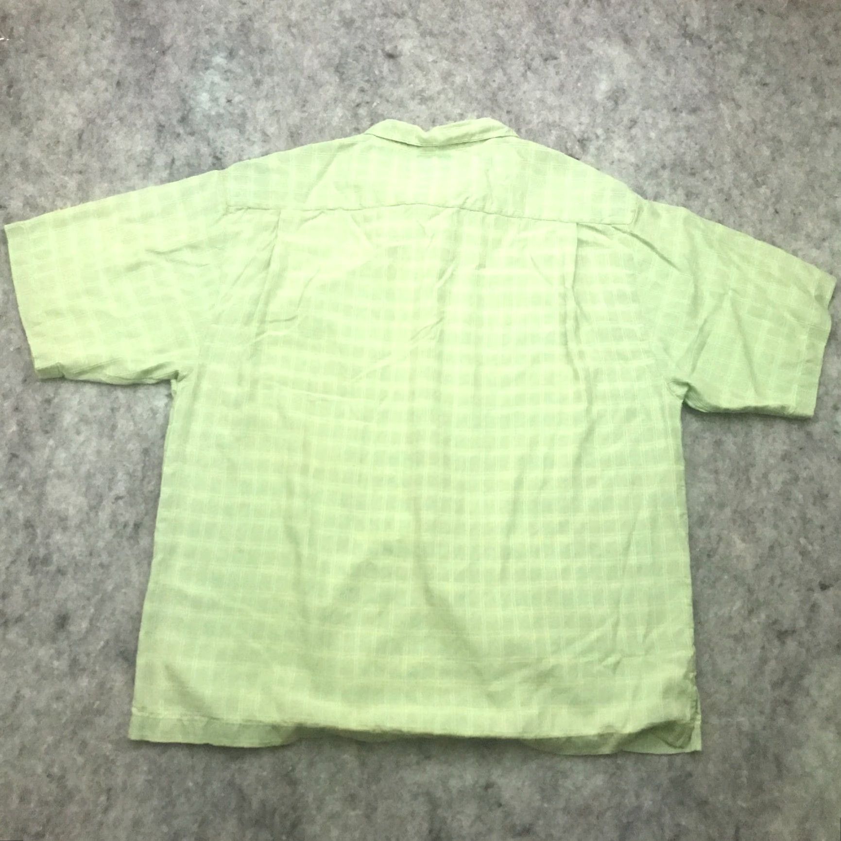 Tommy Bahama Tommy Bahama Shirt Mens XL Green Silk Camp Button-Up Casual 100% Silk Beach Tropical Size US XL / EU 56 / 4 - 6 Thumbnail