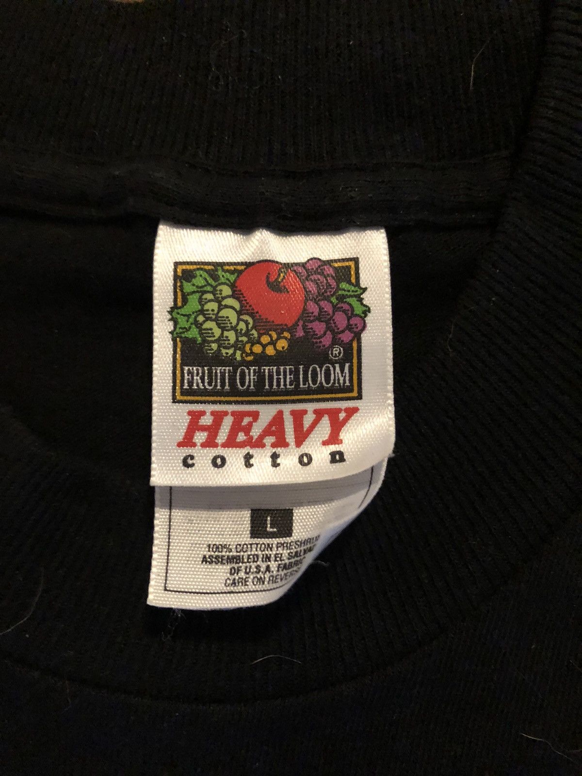 Fruit Of The Loom Vintage 90s “Casablanca Humphrey Bogart” T Shirt S/L Size US L / EU 52-54 / 3 - 3 Thumbnail