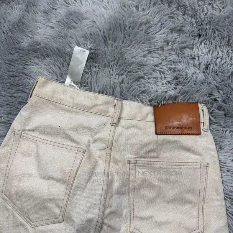 Rick Owens Rick Owens Bolan White Jeans Size 29. Size US 29 - 6 Thumbnail