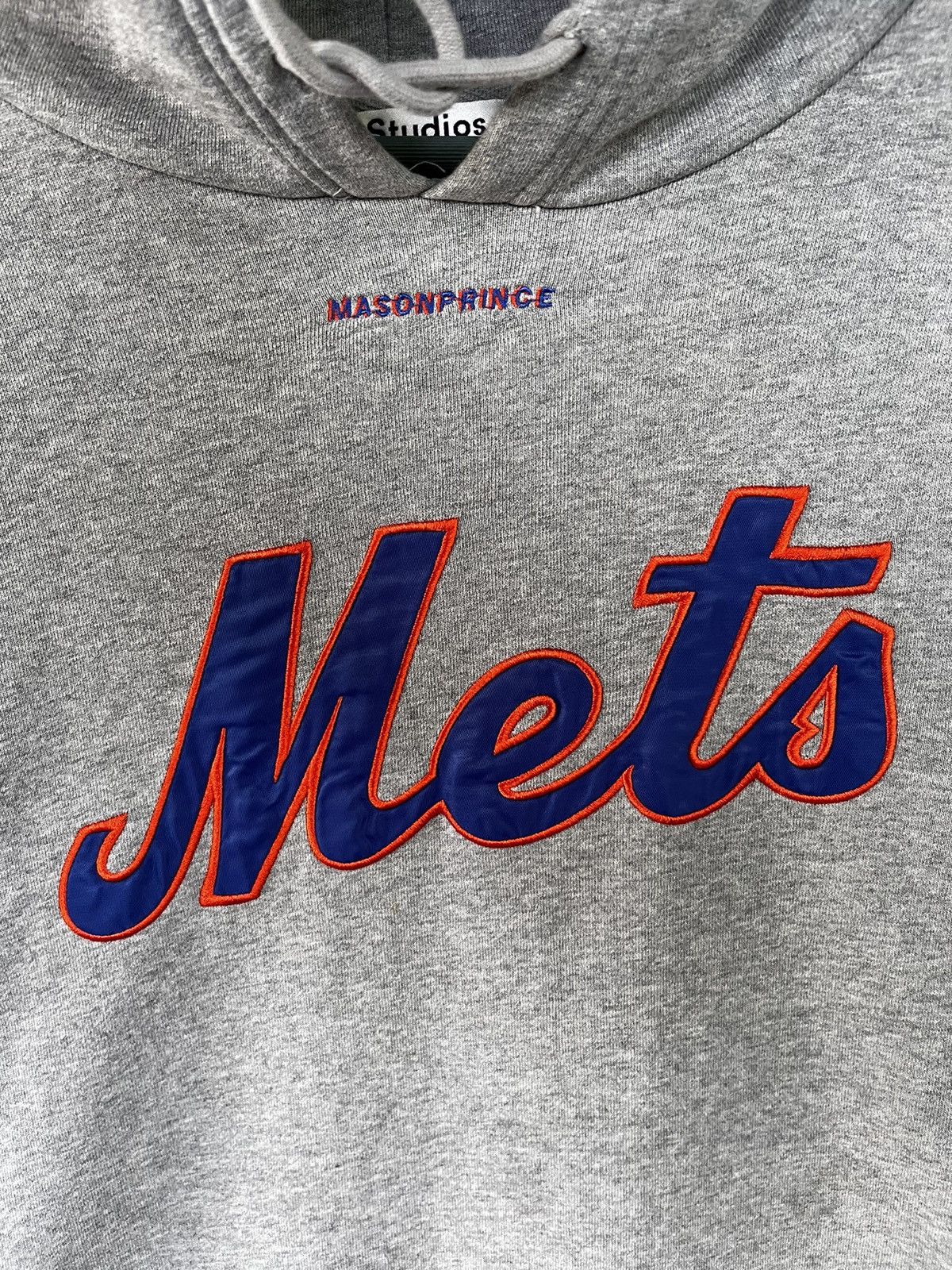 Japanese Brand M.P Studios X New York Meta Hoodie Size US L / EU 52-54 / 3 - 3 Thumbnail