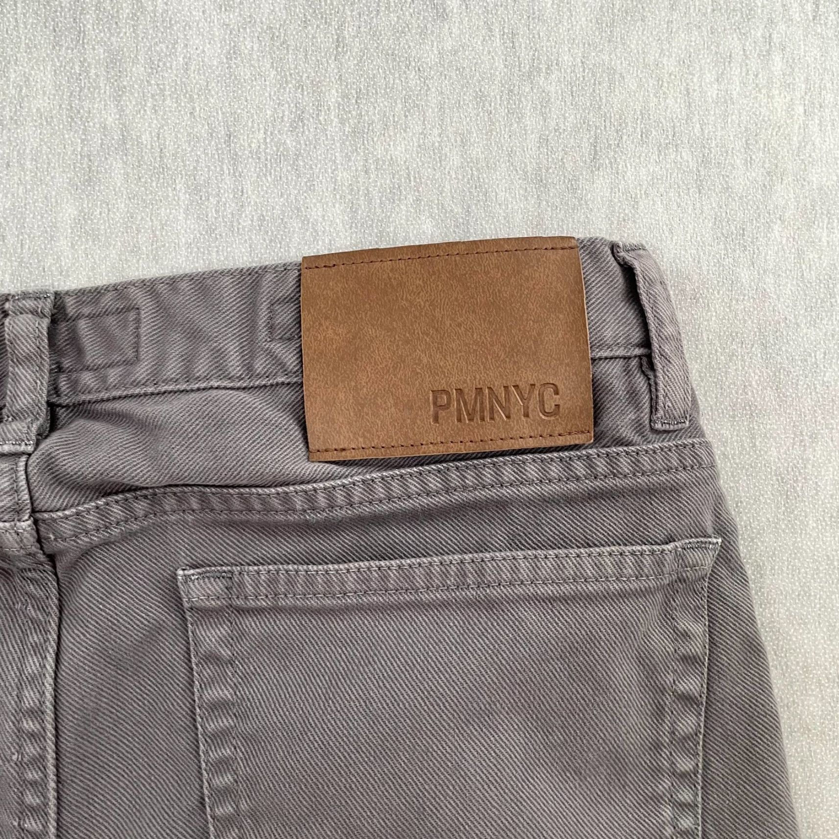 Vintage Peter Manning Pants Adult 28 Gray 5 Pocket Stretch Twills NYC Mens Size US 28 / EU 44 - 4 Thumbnail