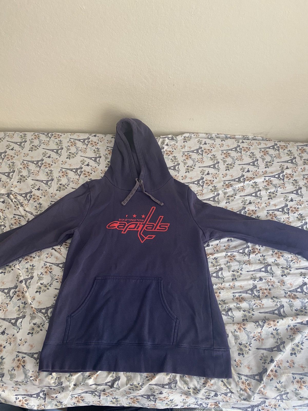 NHL × New Era × Vintage Washington Nationals Hoodie Size US L / EU 52-54 / 3 - 3 Thumbnail