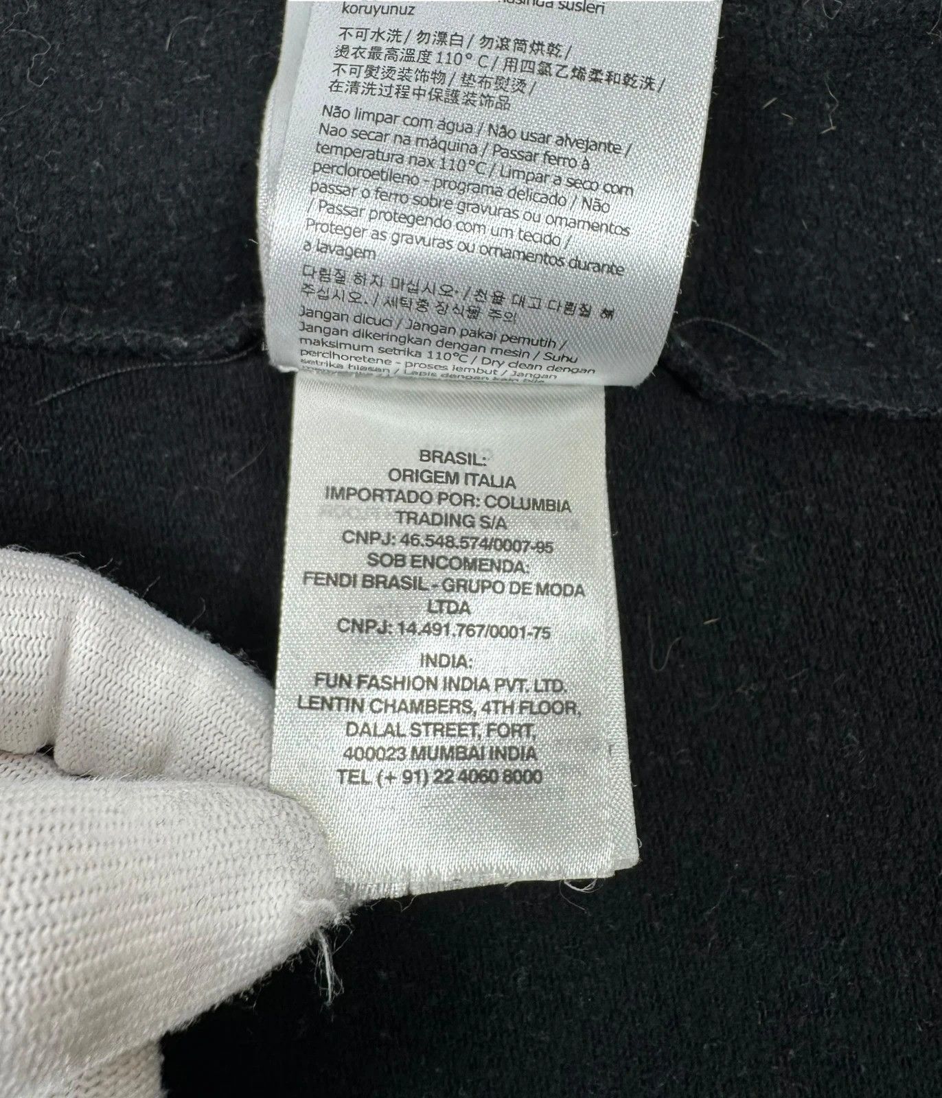 Fendi Fendi Sweatshirt Embroidered size 38 Size XS / US 0-2 / IT 36-38 - 20 Thumbnail