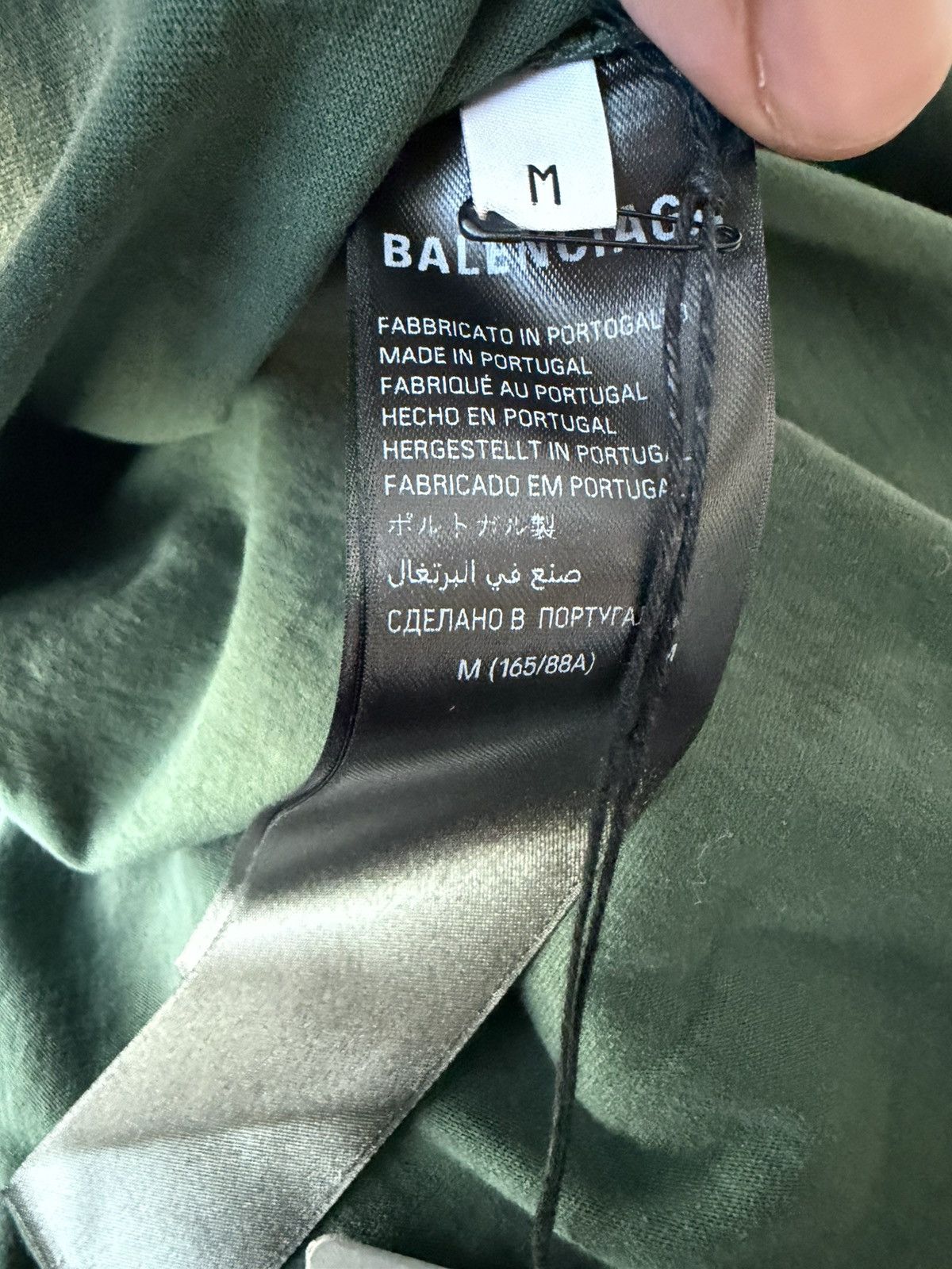 Balenciaga Basketball Oversized T-shirt Size US M / EU 48-50 / 2 - 6 Thumbnail