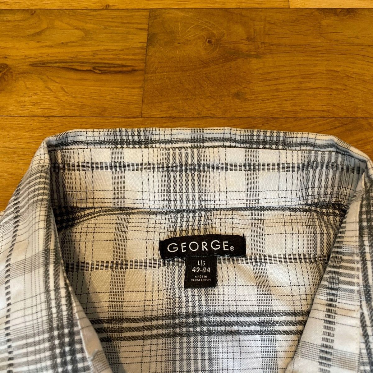 George × Vintage George mens vintage Summer shirt size L Size US L / EU 52-54 / 3 - 2 Thumbnail