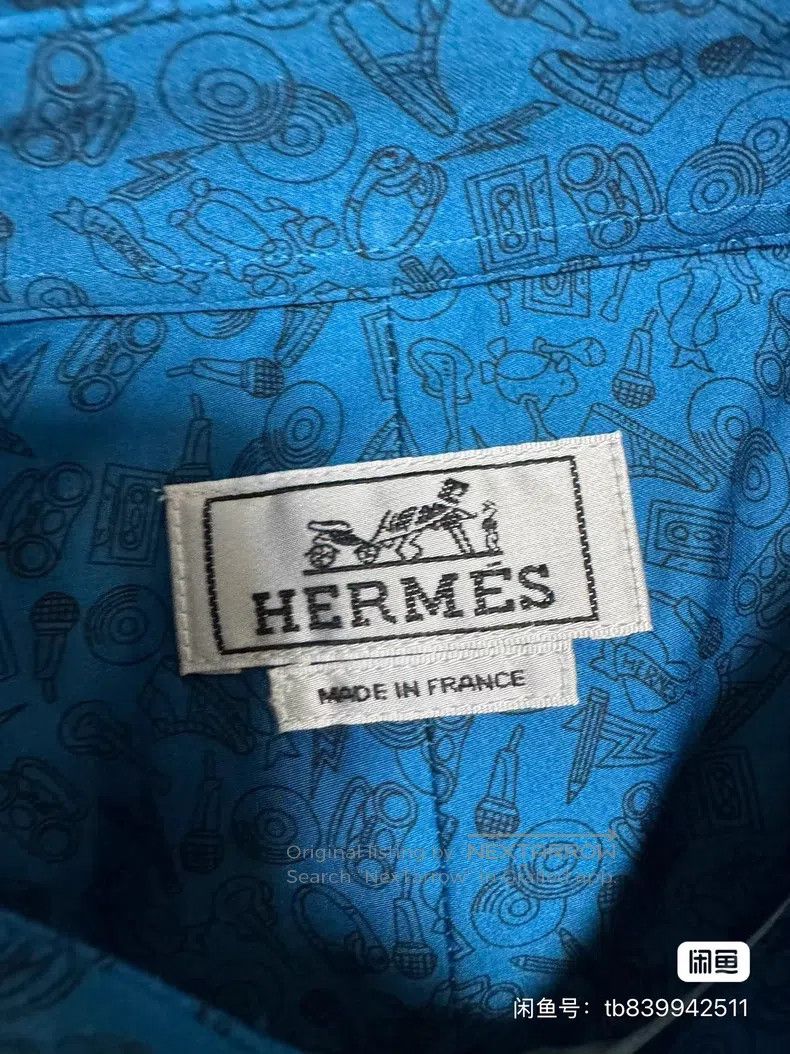 Hermes Hermes size 39 Shirt Size US M / EU 48-50 / 2 - 7 Thumbnail